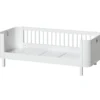 Oliver Furniture Wood Mini+ Juniorbett Weiß