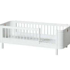 Oliver Furniture Wood Mini+ Juniorbett Weiß