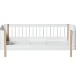 Oliver Furniture Wood Mini+ Juniorbett Weiß/Eiche