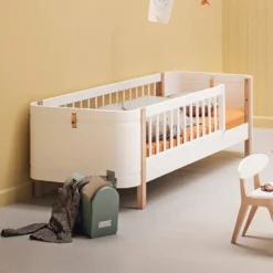 Oliver Furniture Wood Mini+ Juniorbett Weiß/Eiche