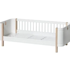 Oliver Furniture Wood Mini+ Juniorbett Weiß/Eiche