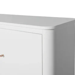 Oliver Furniture Wood Multi-Schrank 3 Türig Weiß