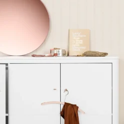 Oliver Furniture Wood Multi-Schrank 3 Türig Weiß