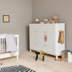 Oliver Furniture Wood Multi-Schrank 3 Türig Weiß