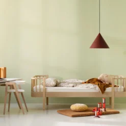 Oliver Furniture Wood Original Einzelbett 90x200 cm Eiche