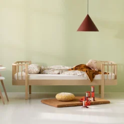 Oliver Furniture Wood Original Einzelbett 90x200 cm Eiche