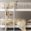 Oliver Furniture Wood Original halbhohes Etagenbett Weiß