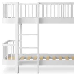 Oliver Furniture Wood Original halbhohes Etagenbett Weiß