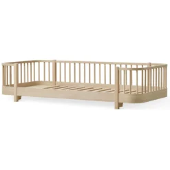 Oliver Furniture Wood Original Bodenbett 90x200 cm Eiche