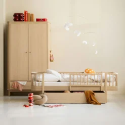 Oliver Furniture Wood Original Bettsofa 90x200 cm Eiche