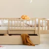 Oliver Furniture Wood Original Bettschublade Eiche