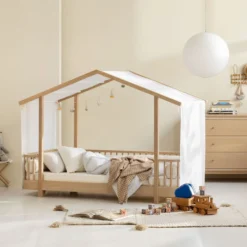 Oliver Furniture Wood Original Hausbett 90x200 cm Eiche