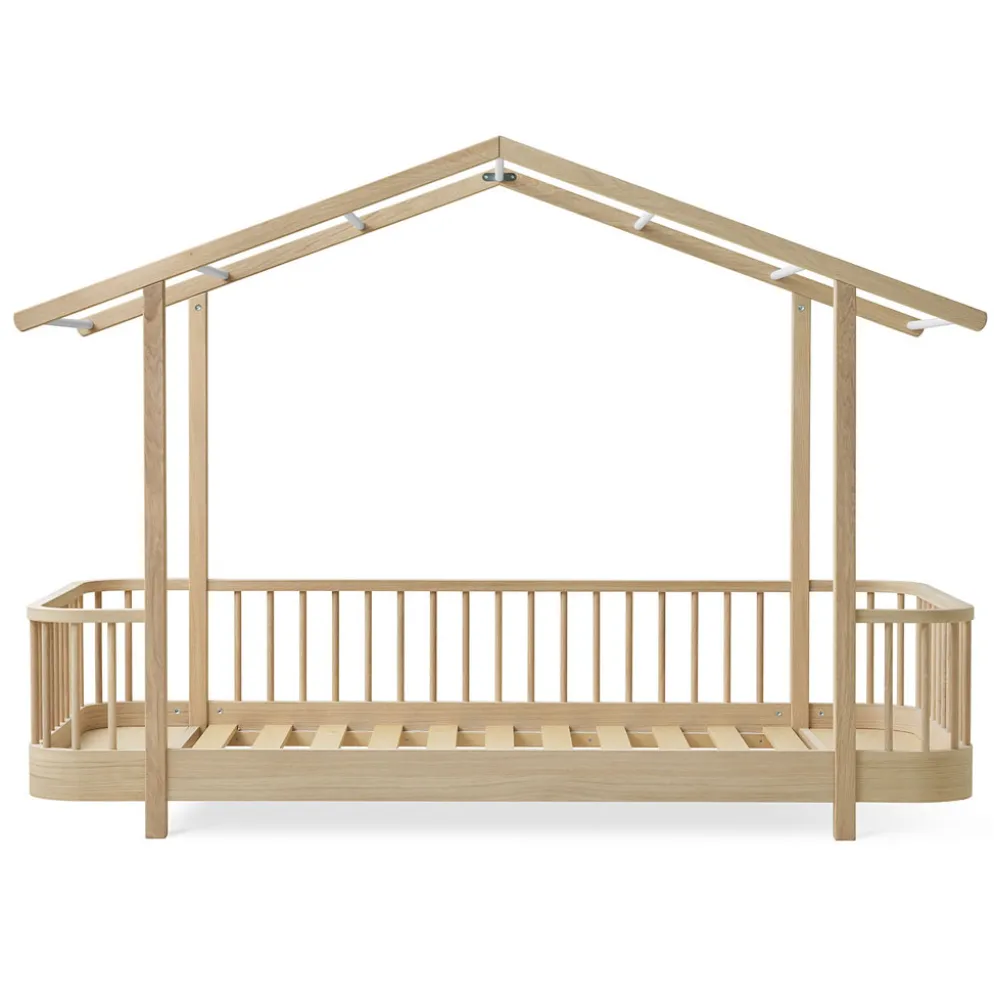 Oliver Furniture Wood Original Hausbett 90x200 cm Eiche