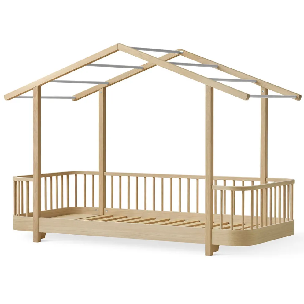 Oliver Furniture Wood Original Hausbett 90x200 cm Eiche