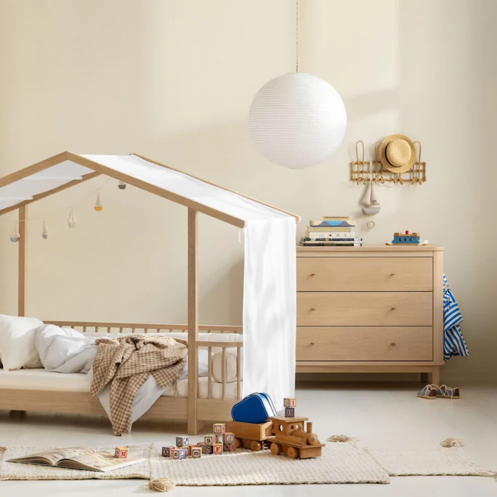 Oliver Furniture Wood Original Hausbett 90x200 cm Eiche