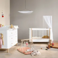 Oliver Furniture Wood Spieltrapez Eiche