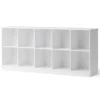 Oliver Furniture Wood Stand-Regal 5 x 2 Horizontal mit Sockel
