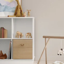 Oliver Furniture Wood Stand-Regal 5 x 2 Horizontal mit Sockel