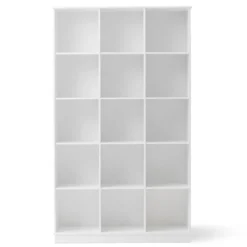 Oliver Furniture Wood Stand-Regal 3 x 5 Vertikal mit Sockel