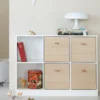 Oliver Furniture Wood Stand-Regal 3 x 2 Horizontal mit Sockel