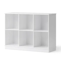 Oliver Furniture Wood Stand-Regal 3 x 2 Horizontal mit Sockel