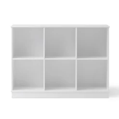Oliver Furniture Wood Stand-Regal 3 x 2 Horizontal mit Sockel