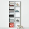 Oliver Furniture Wood Stand-Regal 2 x 5 Vertikal mit Sockel