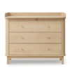 Oliver Furniture Wood Wickelkommode 3 Schubladen Eiche