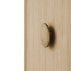 Oliver Furniture Wood Wickelkommode 3 Schubladen Eiche