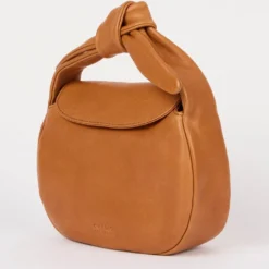 O My Bag Ledertasche COCO CROISSANT Wild Oak weiches Leder