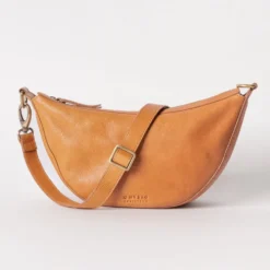O My Bag Ledertasche Crossbody LEO weiches Leder Wild Oak