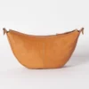 O My Bag Ledertasche Crossbody LEO inkl. gedrehter Gurt Wild Oak weiches Leder
