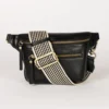 O My Bag Ledertasche Crossbody BECK'S BUMBAG Stromboli Black