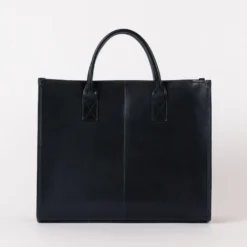 O My Bag Ledertasche JACKIE Black klassisches Leder