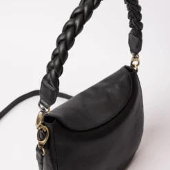 O My Bag Ledertasche LANA Black weiches Leder