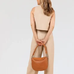 O My Bag Ledertasche LANA Wild Oak weiches Leder