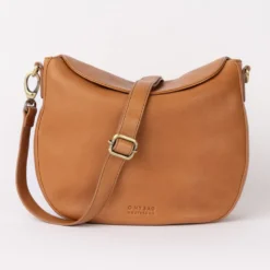O My Bag Ledertasche LANA Wild Oak weiches Leder