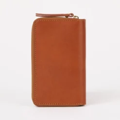 O My Bag Portemonnaie JETT Cognac klassisches Leder