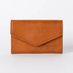 O My Bag Portemonnaie/Purse JO'S klassisches Leder Cognac