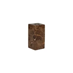 OYOY Savi Kerzenhalter Square Marble High Choko
