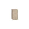OYOY Savi Kerzenhalter Square Marble High Beige