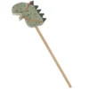 OYOY Steckenpferd Hobby Horse Theo Hobby Dinosaur