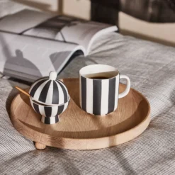OYOY Toppu Bonbonniere White / Black