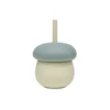 OYOY Trinkbecher Mushroom Offwhite / Blue
