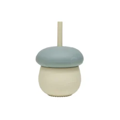 OYOY Trinkbecher Mushroom Offwhite / Blue