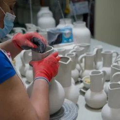 raawii Krug Medium Strøm Strong Coral