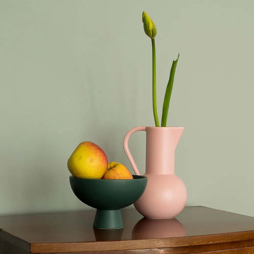 raawii Krug Strøm 20 cm Coral Blush