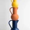 raawii Krug Strøm 24 cm Terracotta