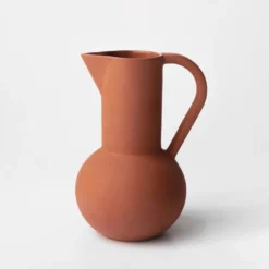 raawii Krug Strøm 24 cm Terracotta