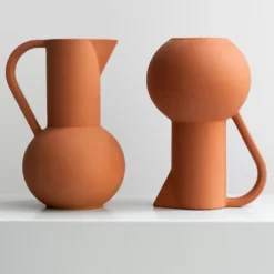 raawii Krug Strøm 24 cm Terracotta